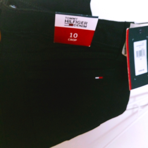 Tommy Hilfiger Denim Jean stretch crop - Picture 1 of 6